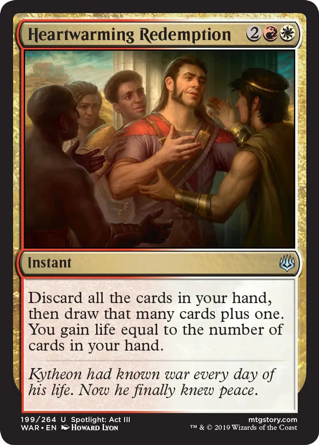 Heartwarming Redemption - War of the Spark (WAR)