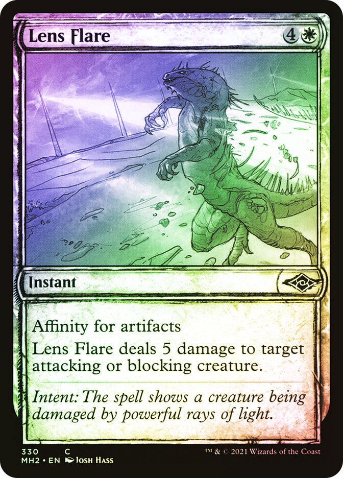 Lens Flare - Modern Horizons 2 (MH2) Showcase Foil