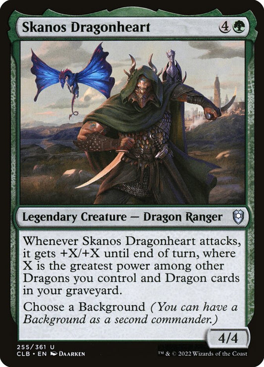 Skanos Dragonheart - Commander Legends: Battle for Baldur's Gate (CLB)