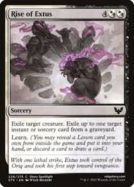 Rise of Extus - Strixhaven: School of Mages (STX) Foil