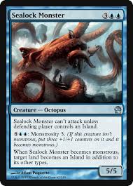 Sealock Monster - Theros (THS)