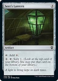 Seer's Lantern - Commander Legends (CMR)