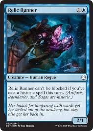 Relic Runner - Dominaria (DOM)