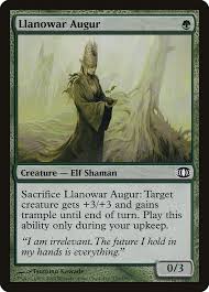 Llanowar Augur - Future Sight (FUT)