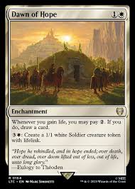 Dawn of Hope - Tales of Middle-earth Commander (LTC)