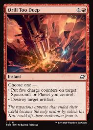 Drill Too Deep - Edge of Eternities (EOE)