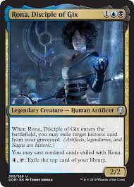 Rona, Disciple of Gix - Dominaria (DOM)