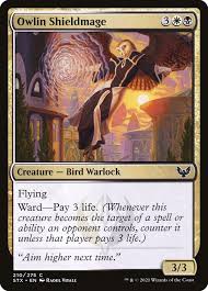 Owlin Shieldmage - Strixhaven: School of Mages (STX)