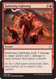 Radiating Lightning - Dominaria (DOM)