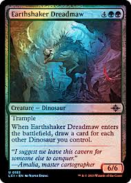 Earthshaker Dreadmaw - The Lost Caverns of Ixalan (LCI) Foil