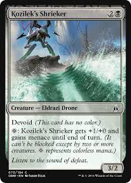 Kozilek's Shrieker - Oath of the Gatewatch (OGW)