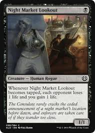 Night Market Lookout - Kaladesh (KLD)