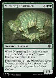 Nurturing Bristleback - The Lost Caverns of Ixalan (LCI)