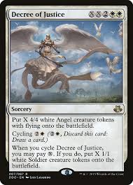 Decree of Justice - Duel Decks: Elspeth vs. Kiora (DDO)