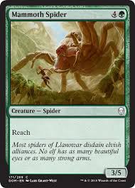 Mammoth Spider - Dominaria (DOM)