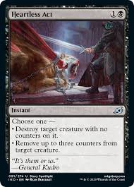 Heartless Act - Ikoria: Lair of Behemoths (IKO)