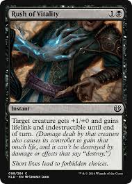 Rush of Vitality - Kaladesh (KLD)