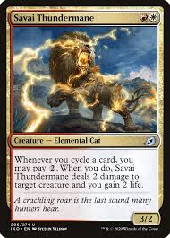 Savai Thundermane - Ikoria: Lair of Behemoths (IKO)