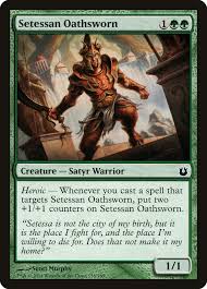 Setessan Oathsworn - Born of the Gods (BNG)