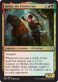 Hallar, the Firefletcher - Dominaria (DOM)