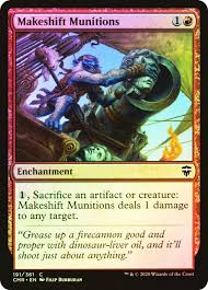 Makeshift Munitions - Commander Legends (CMR) Foil