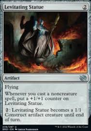Levitating Statue - The Brothers' War (BRO) Foil
