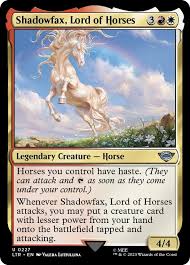 Shadowfax, Lord of Horses - The Lord of the Rings: Tales of Middle-earth (LTR)