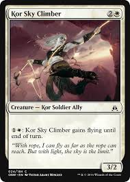 Kor Sky Climber - Oath of the Gatewatch (OGW)