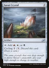 Savai Crystal - Ikoria: Lair of Behemoths (IKO)