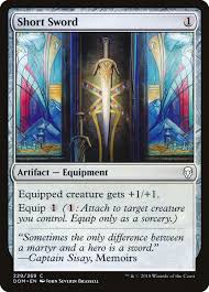 Short Sword - Dominaria (DOM)