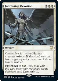 Increasing Devotion - Commander 2019 (C19)