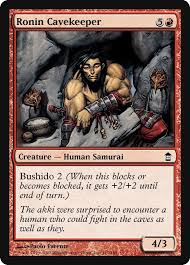 Ronin Cavekeeper - Saviors of Kamigawa (SOK)