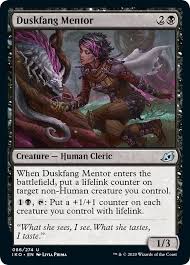 Duskfang Mentor - Ikoria: Lair of Behemoths (IKO)
