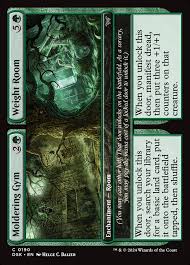 Moldering Gym / Weight Room - Duskmourn: House of Horror (DSK)