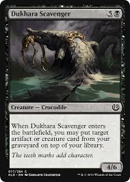 Dukhara Scavenger - Kaladesh (KLD)