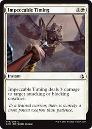 Impeccable Timing - Amonkhet (AKH)