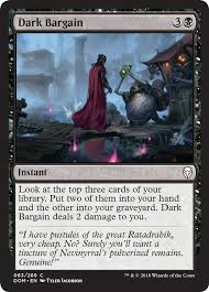 Dark Bargain - Dominaria (DOM)