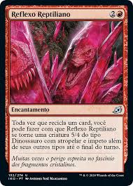 Reptilian Reflection - Ikoria: Lair of Behemoths (IKO)