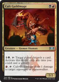Cult Guildmage - Ravnica Allegiance (RNA)