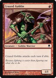 Crazed Goblin - Darksteel (DST)