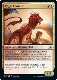 Regal Leosaur - Ikoria: Lair of Behemoths (IKO)