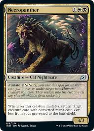 Necropanther - Ikoria: Lair of Behemoths (IKO)