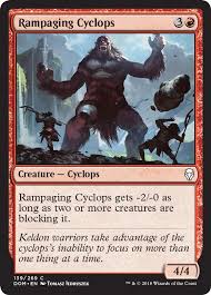 Rampaging Cyclops - Dominaria (DOM)