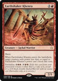 Earthshaker Khenra - Hour of Devastation (HOU)