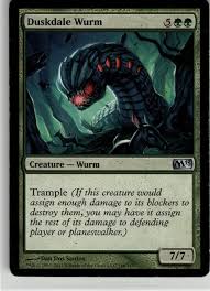 Duskdale Wurm - Magic 2013 (M13)