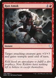 Run Amok - Dominaria (DOM)