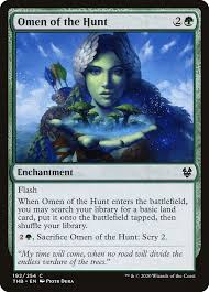 Omen of the Hunt - Theros Beyond Death (THB)