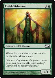 Elvish Visionary - Magic 2013 (M13)