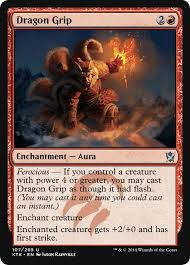 Dragon Grip - Khans of Tarkir (KTK)