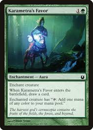 Karametra's Favor - Born of the Gods (BNG)